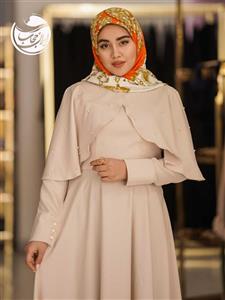 پیراهن بلند شنل دار