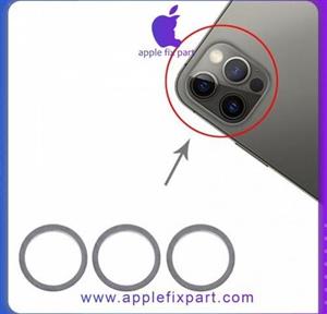 شیشه لنز دوربین آیفون 12 پرو مکس اورجینال IPHONE PRO MAX REAR CAMERA LENS COVER 