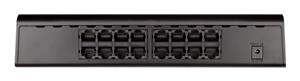 سوییچ 16 پورت غیرمدیریتی دی-لینک مدل DGS-1016A D-Link DGS-1016A 16-Port Unmanaged Gigabit Switch