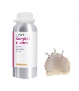 رزین پرینتر سه‌بعدی IFUN مدل Dental Transparent Resin مناسب برای ساخت قالب‌های شفاف کد if3165 IFUN حجم 1000 میل
