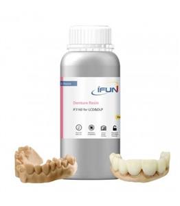 رزین پرینتر سه‌بعدی IFUN مدل Dental Mould Resin مناسب برای دندان‌سازی کد if3160a حجم 1000 میل