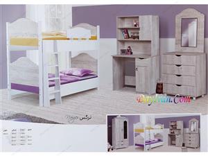 سرویس خواب دوطبقه نوجوان نرگس