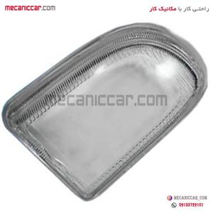شیشه چراغ مه شکن (پرژکتور) چپ سمند کاوج 