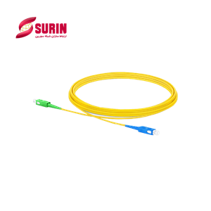 پچ کورد سینگل مود فیبر نوری SC SC SX 3MM 5M APC/UPC