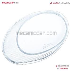 شیشه چراغ مه شکن (پرژکتور) راست پژو ۲۰۶ کاوج 