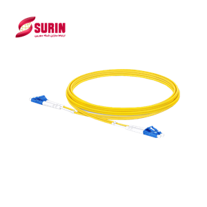 پچ کورد سینگل مود فیبر نوری LC LC DX 2MM 3M UPC