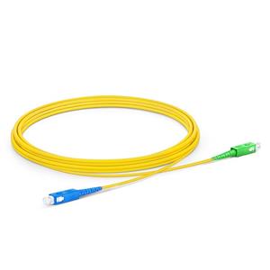پچ کورد سینگل مود فیبر نوری SC SC SX 3MM 3M APC/UPC