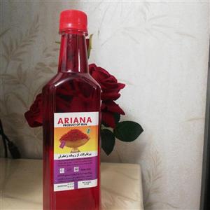 مایع زعفران بر گرفته از ریشه زعفران با عطر و بوی زعفران