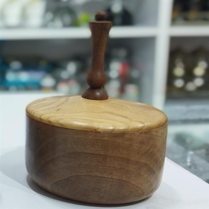 قندان چوب گردو