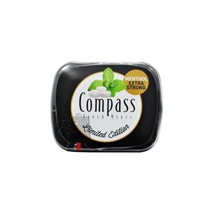 آبنبات ( خوشبو کننده دهان ) نعنا قوی بدون قند کومپاس – compass