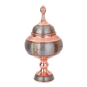 شکلات خوری میس و خاتم کاری استاد قربانی ارتفاع 30 سانت 