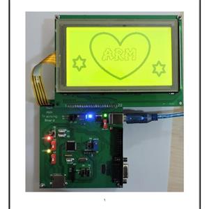 برد آموزشی میکروکنترلر  arm سری stm32 با کتاب آموزشی