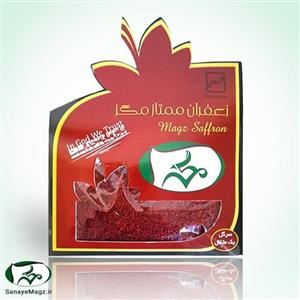 زعفران ممتاز مگز حجم یک مثقالی 