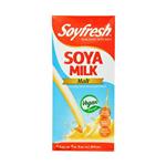 شیر سویا مالت وگان ۱ لیتر سوی فرش soyfresh 