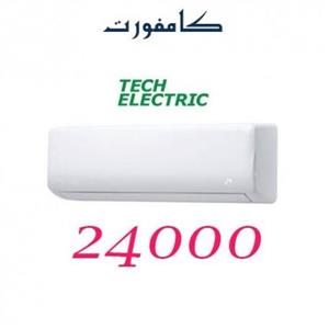 کولر گازی تک الکتریک مدل BTS-COMFORT-24HR Tech Electric BTS-COMFORT-24HR Air Conditioner