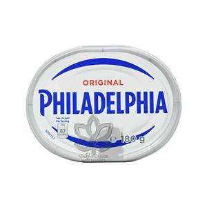 پنیر اورجینال ۱۸۰ گرم فیلادلفیا – philadelphia