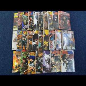 مانگا my hero academy مانگا آکادمی قهرمانانه من از جلد 1تا 30