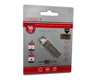 فلش مموری ایکس انرژی مدل X 928 ظرفیت 16 گیگابایت x Energy Flash Memory 16GB 