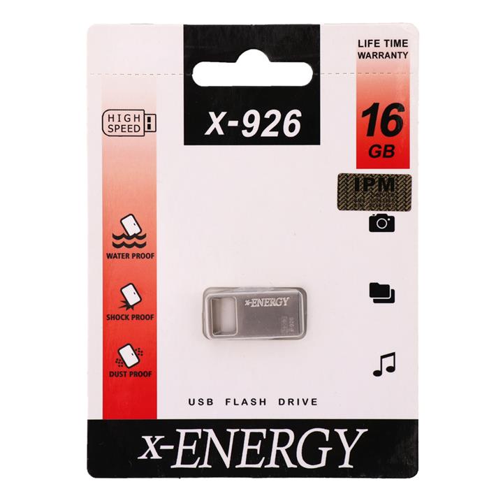 فلش مموری ایکس-انرژی مدل X-926 ظرفیت 16 گیگابایت