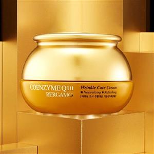 کرم مراقبت چین و چروک صورت برگامو کوآنزیم Q10 محصول کره جنوبی Bergamo
