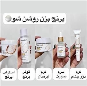 پک مراقبت پوستی برنج بیو اکوا پک مراقبتی 6 تیکه تاریخ انقضا 2025