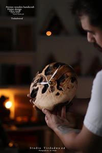 ساعت دیواری مدل زیتون