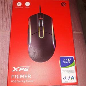 موس گیمینگ xpg با  اونگ rgb 12000 dpi