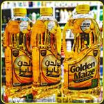 روغن ذرت گولدن مایز مناسب پخت و پز همراه ویتامین های (A D E) Golden maize pure corn oil