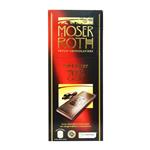 شکلات تلخ ۷۰ درصد ۱۲۵ گرم ( وگان ) موزر روت – moser roth