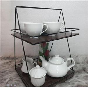 شلف و طبقه پذیرایی  رومیزی کد DS01