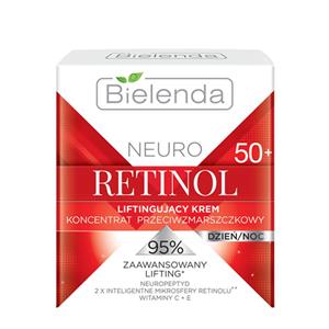 کرم ضد چروک روز شب بی یلندا سری Neuro Retinol حجم 50 میلی لیتر Bielenda Day And Night Anti Aging Cream 50ml 
