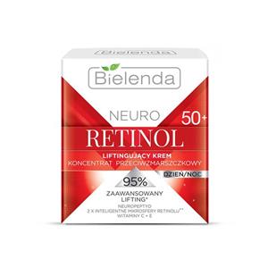 کرم ضد چروک روز شب بی یلندا سری Neuro Retinol حجم 50 میلی لیتر Bielenda Day And Night Anti Aging Cream 50ml 