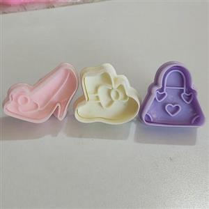 کاتر فشاری کیف و کلاه و کفش هر عدد 10000