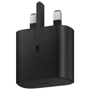 شارژر دیواری 45 وات مدل samsung  3PIN TA به همراه کابل تبدیل USB-C