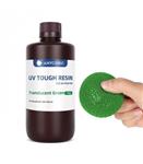 رزین سخت انعطاف پذیر AnyCubic مدل Flexible Tough Resin رنگ Translucent Green حجم 1000 میل