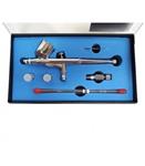 نازل ایربراش و 0.3 میلی‌متری و 0.5 میلی‌متری AB-130S Airbrush Kit 0.2mm&0.3mm & 0.5mm Nozzle Double Action