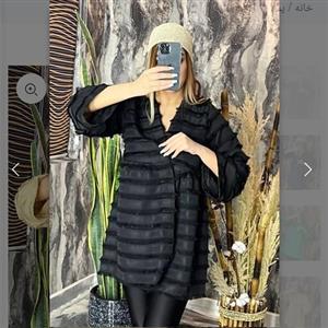 مانتو مجلسی زنانه مانتو ریش ریش