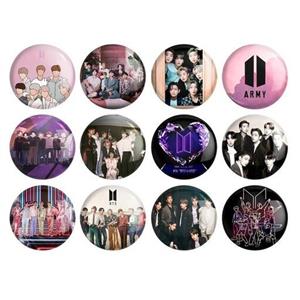 پیکسل بی تی اس bts مجموعه 12 عددی کد 4 (  باسلام )