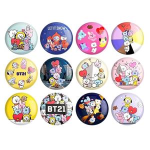 پیکسل بی تی اس bts مجموعه 12 عددی کد 2 (  باسلام )