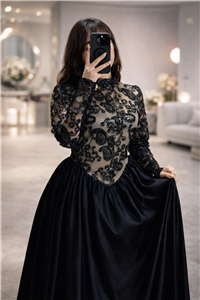 ماکسی مجلسی مدل ترمه