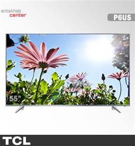 تلویزیون ال ای دی هوشمند تی سی ال مدل 50P6US سایز 50 اینچ TCL 50P6US Smart LED TV 50 Inch