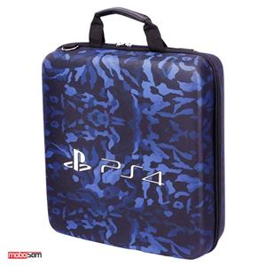 کیف حمل کنسول بازی PS4 طرح چریکی آبی