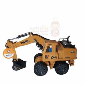 اسباب بازی بیل مکانیکی کنترلی شارژی مدل XM-6818L