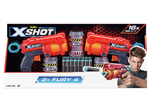 تفنگ دوقلو ایکس شات X-Shot Fury 4 Red