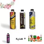 پک مراقبتی موتور + هدیه (اسپری همه کاره)