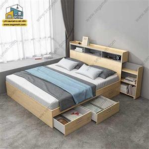تخت خواب دونفره کد BDP35