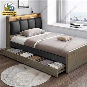 تخت خواب یک نفره کد BSP41