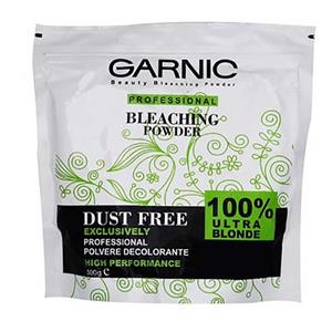 پودر دکلره سفید گارنیک 500گرمی GARNIC bleaching powder