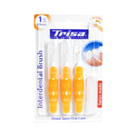 براش بین دندانی پروفشنال ۰.۸میلیمتری نارنجی ایزو ۱ تریزا Trisa Interdental Brush 0.8mm 1Iso Size 