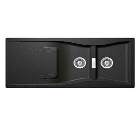 سینک گرانیتی دو لگن CAN TRUST GARNET